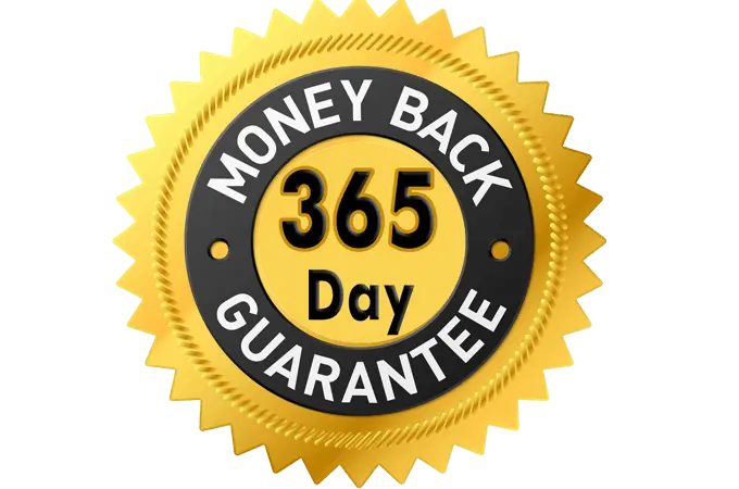 365 Days Money Back Guarantee-pineal guardian